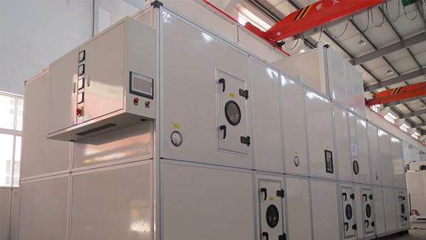 組合式轉(zhuǎn)輪除濕機組